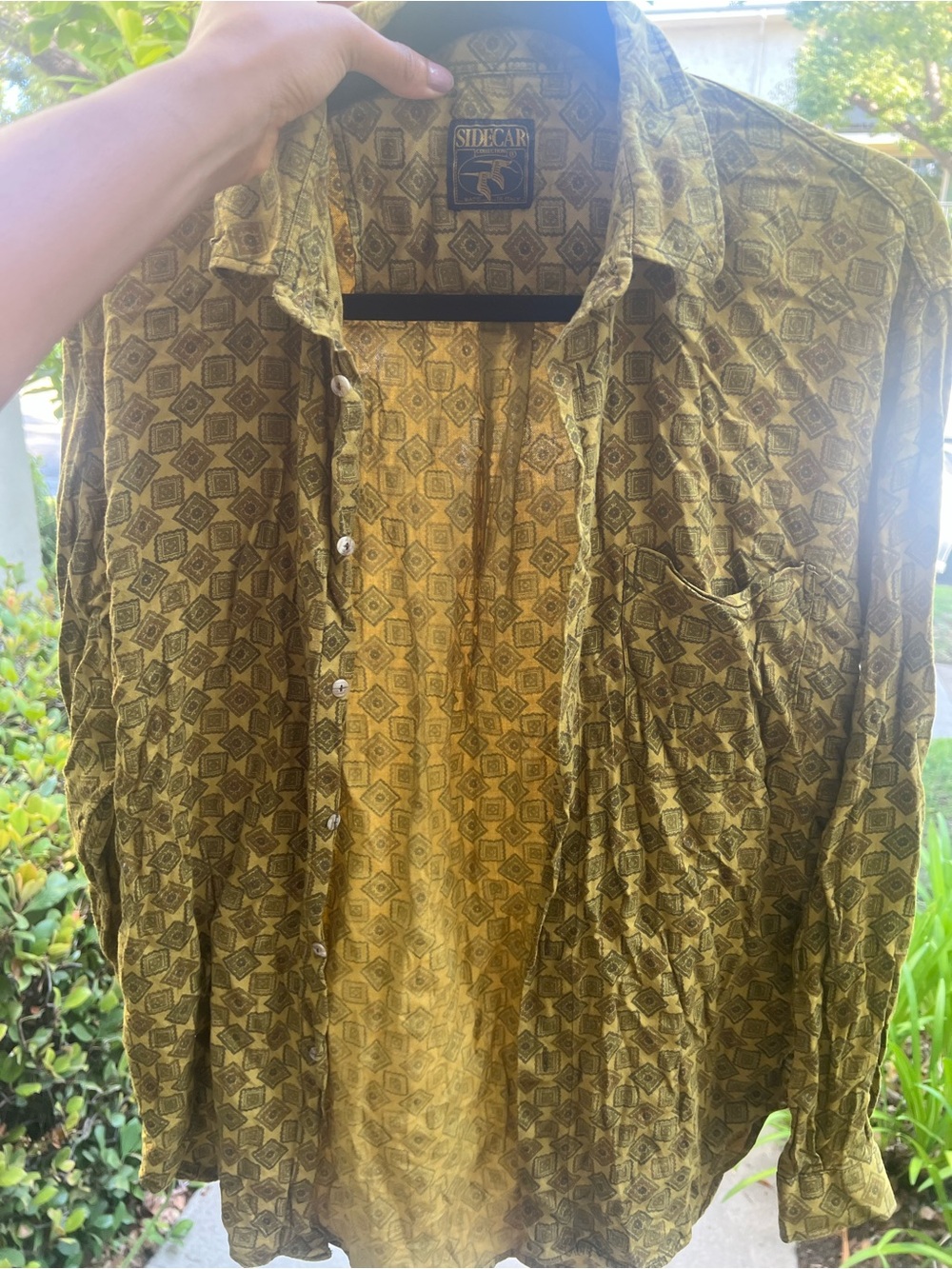 Sidecar - Vintage Italian Button Down - Picture 5 of 7